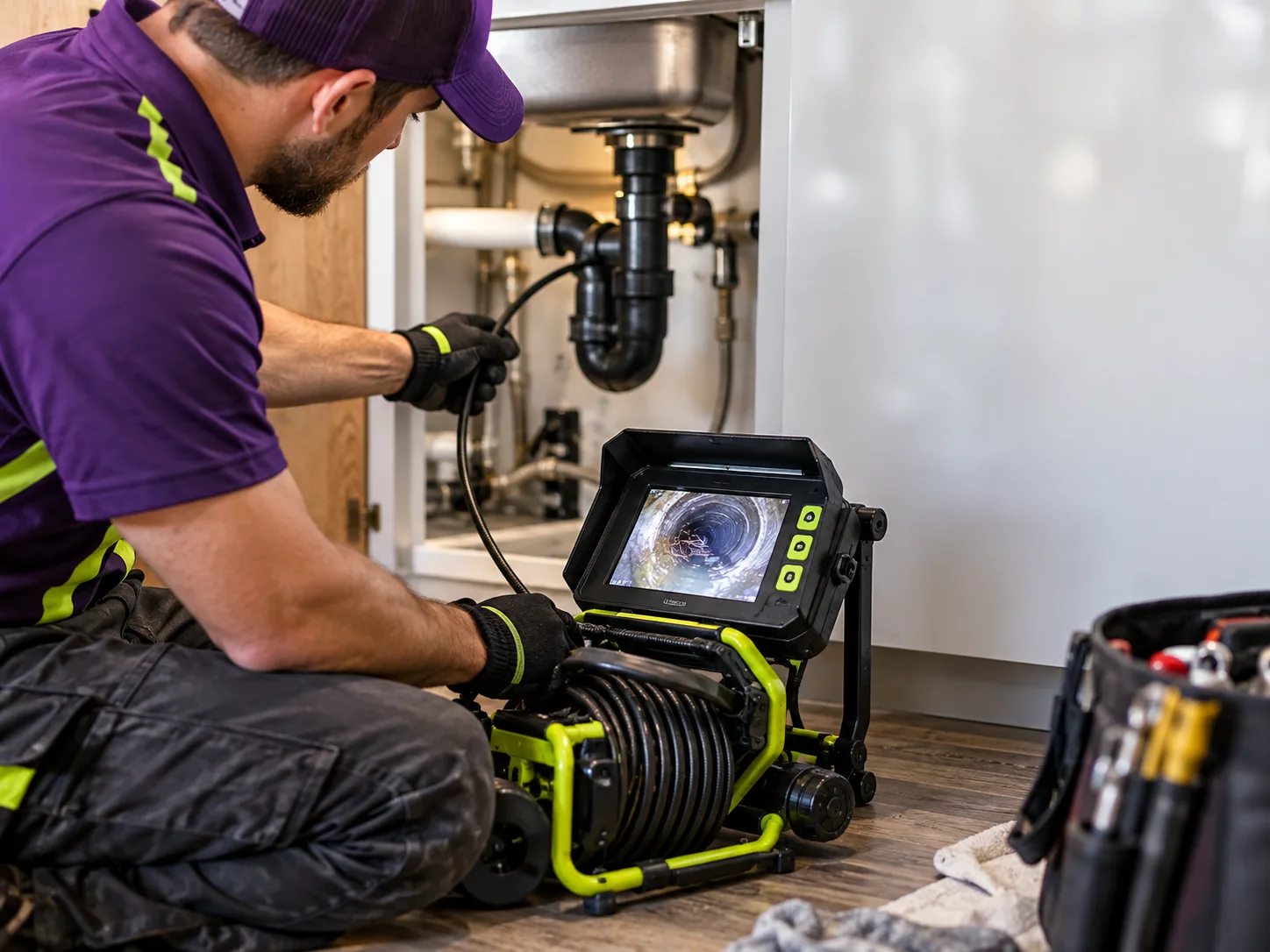 Drain Cleaning company in Villa Grande, CA